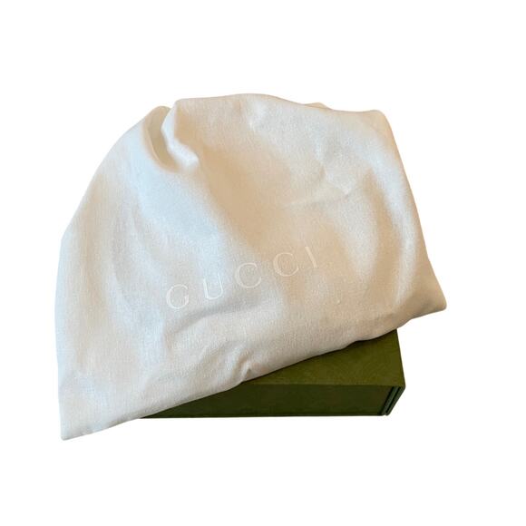 NEW GUCCI Cream Thin Patent Leather Marmont Double G Belt 707327 main image 12
